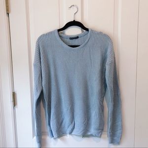 Brandy Melville light blue sweater